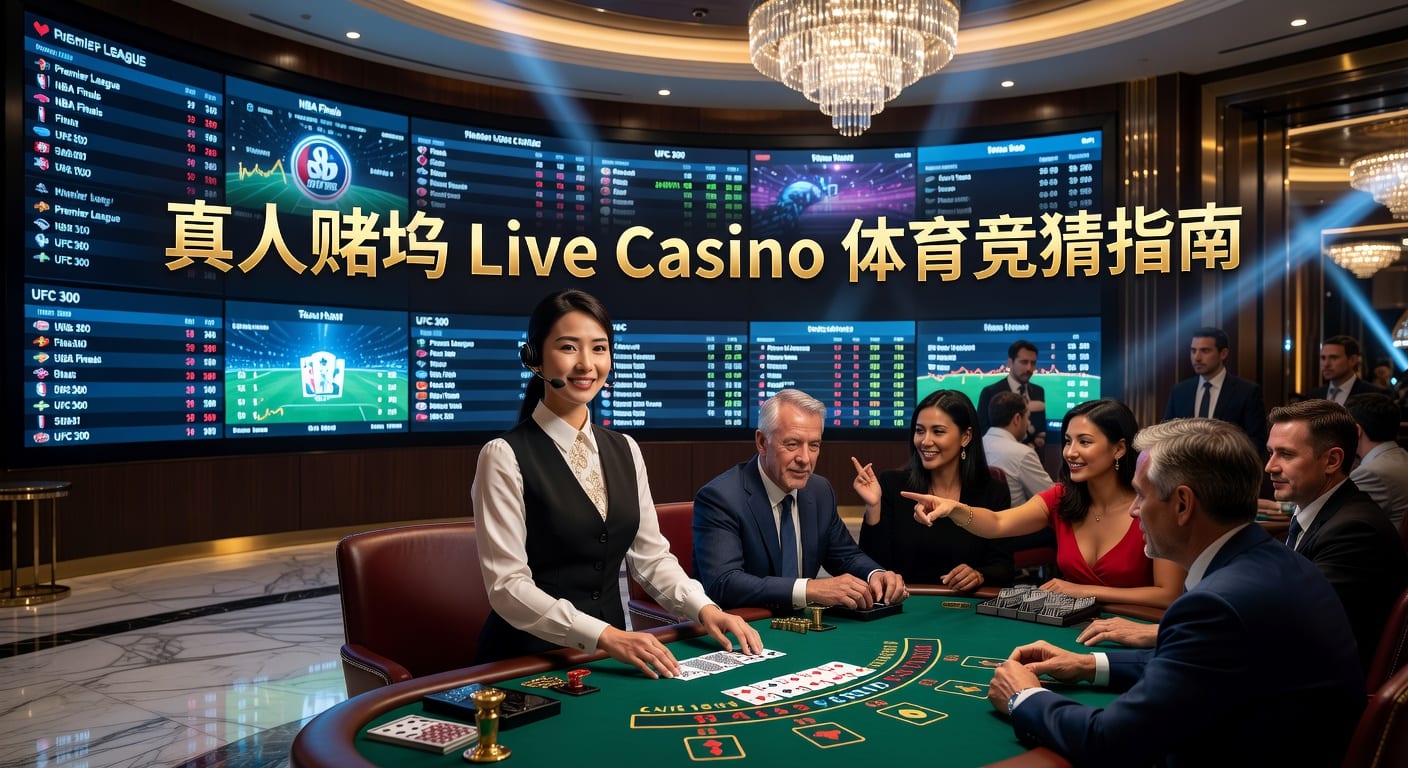 真人赌场 live casino：2026年玩法与体验解析