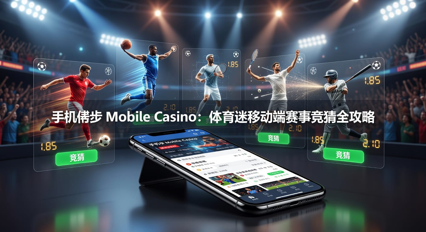 手机博彩 mobile casino：体育用户移动端选择指南