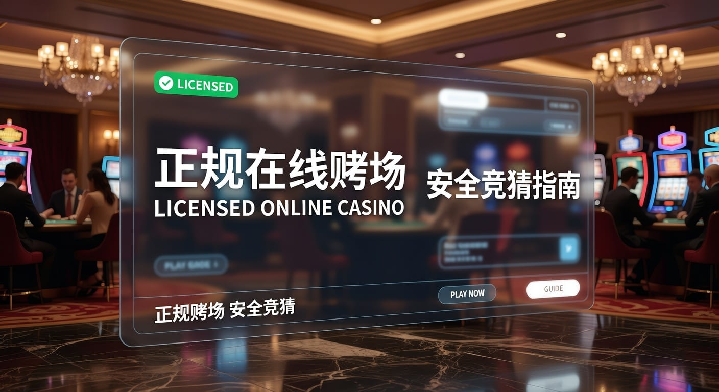 正规在线赌场 licensed online casino：2026年选择与判断指南