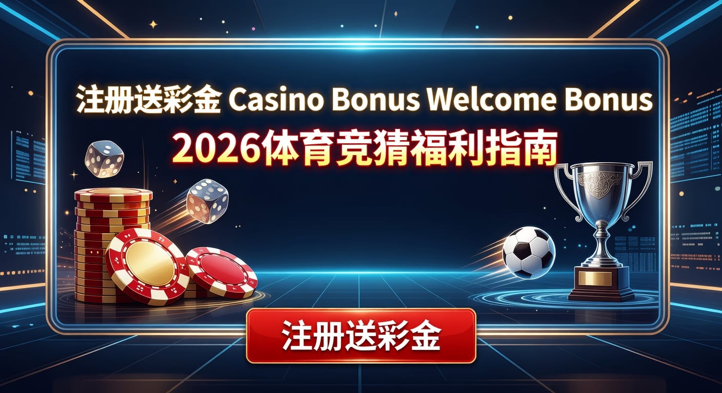 注册送彩金 casino bonus welcome bonus：新手红利解读