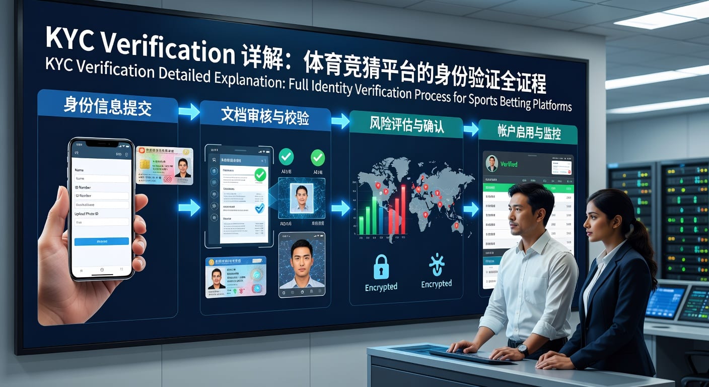 KYC verification：体育站点开户注册与身份核验指南｜欧宝体育官网