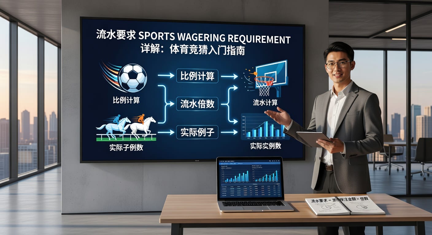 流水要求 wagering requirement 解析：红利兑现门槛