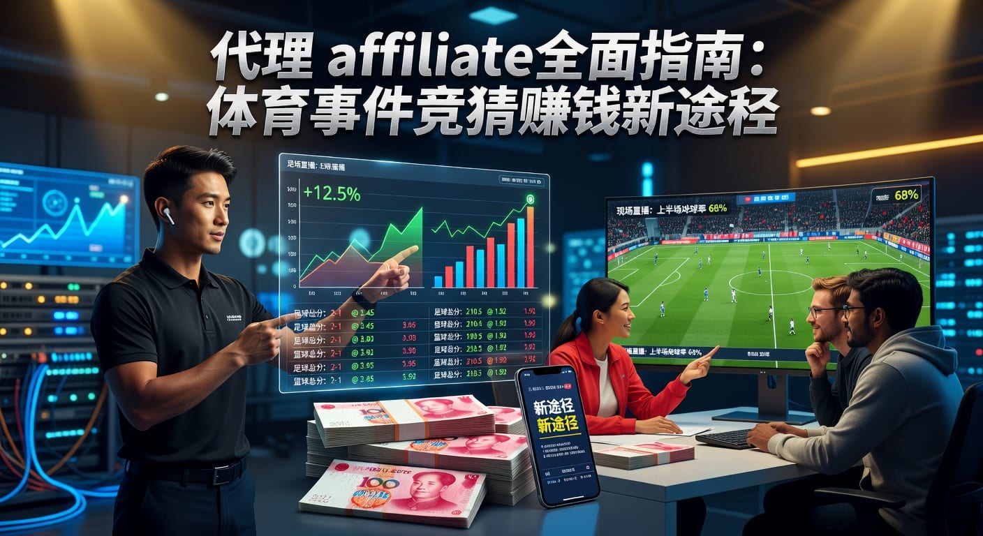 代理 affiliate：体育玩家实操与收益逻辑