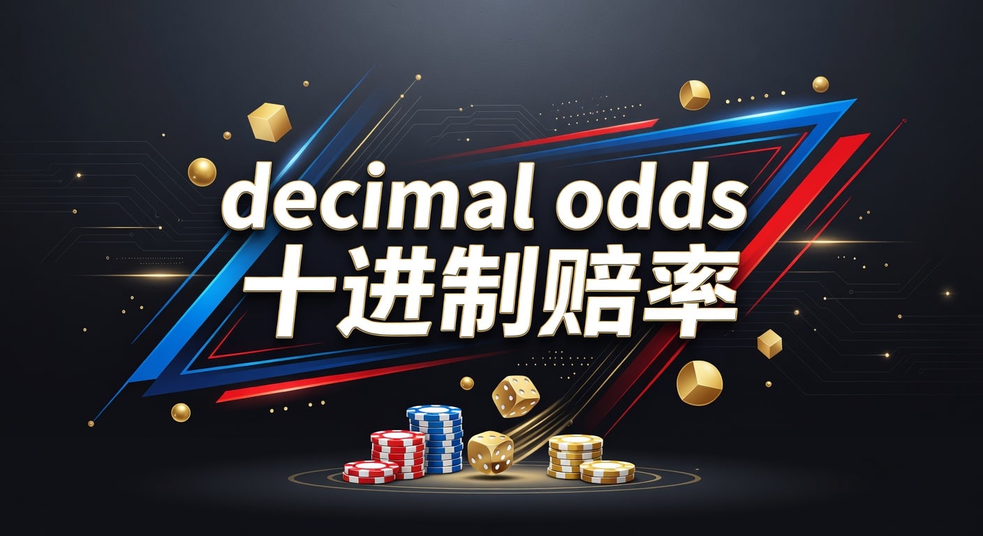 decimal odds 十进制赔率解析与实战判断