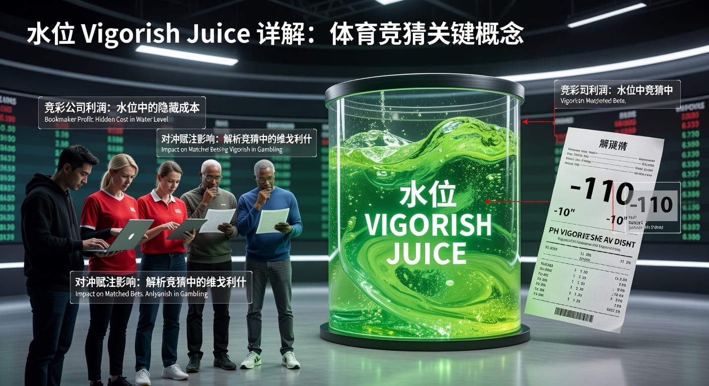 水位 vigorish juice：体育投注水位与赔率解读