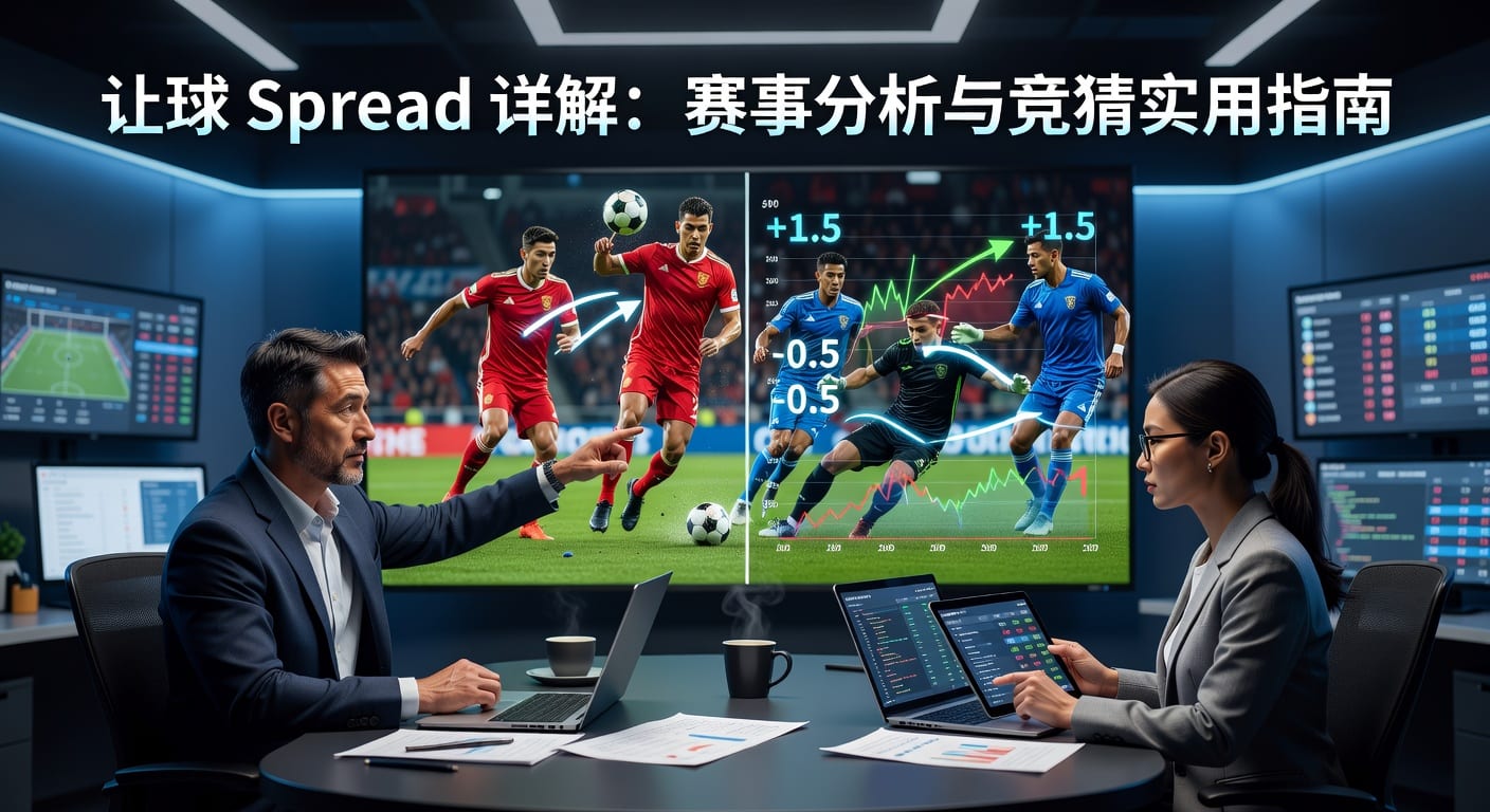 让球 spread 实战解读：盘口逻辑与临场判断