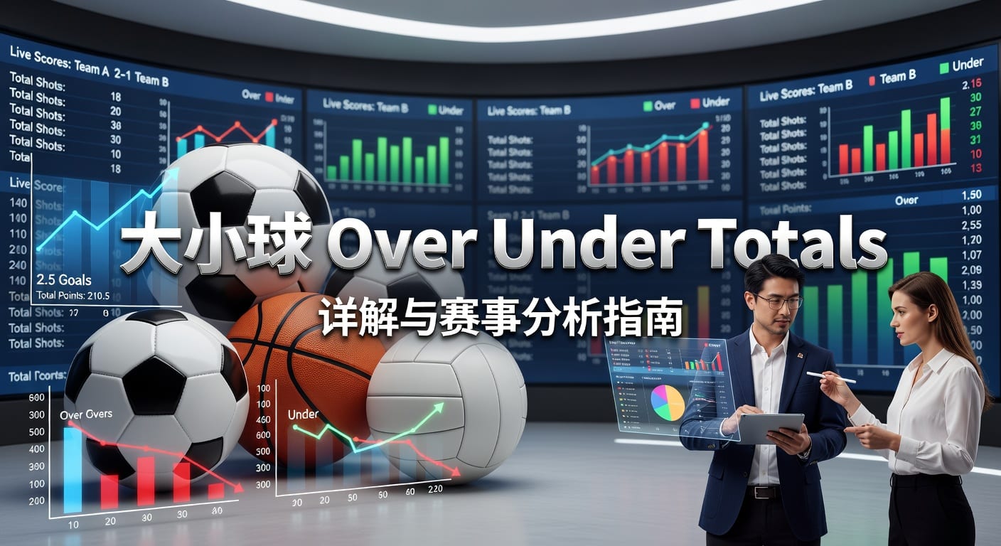 大小球 over under totals：2026盘口解读与实战思路