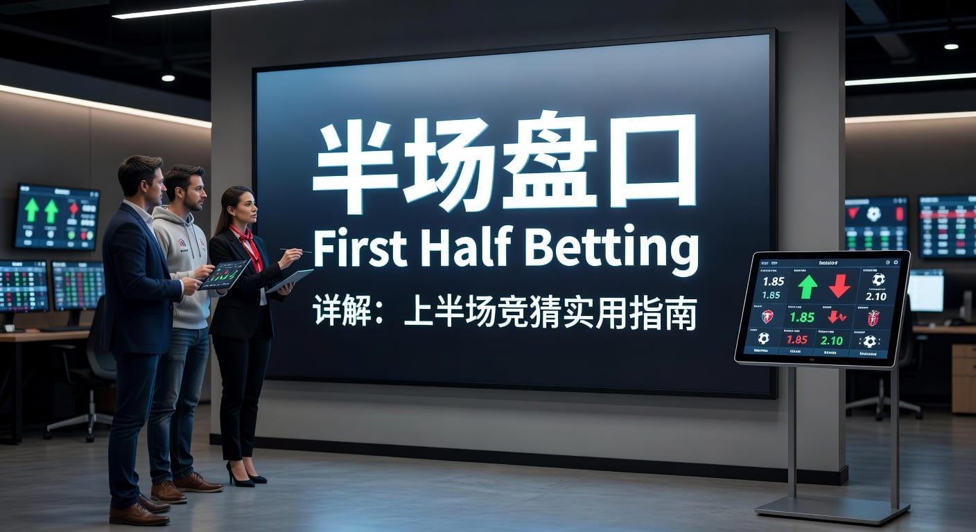 半场盘口 first half betting｜实战判断与最新思路