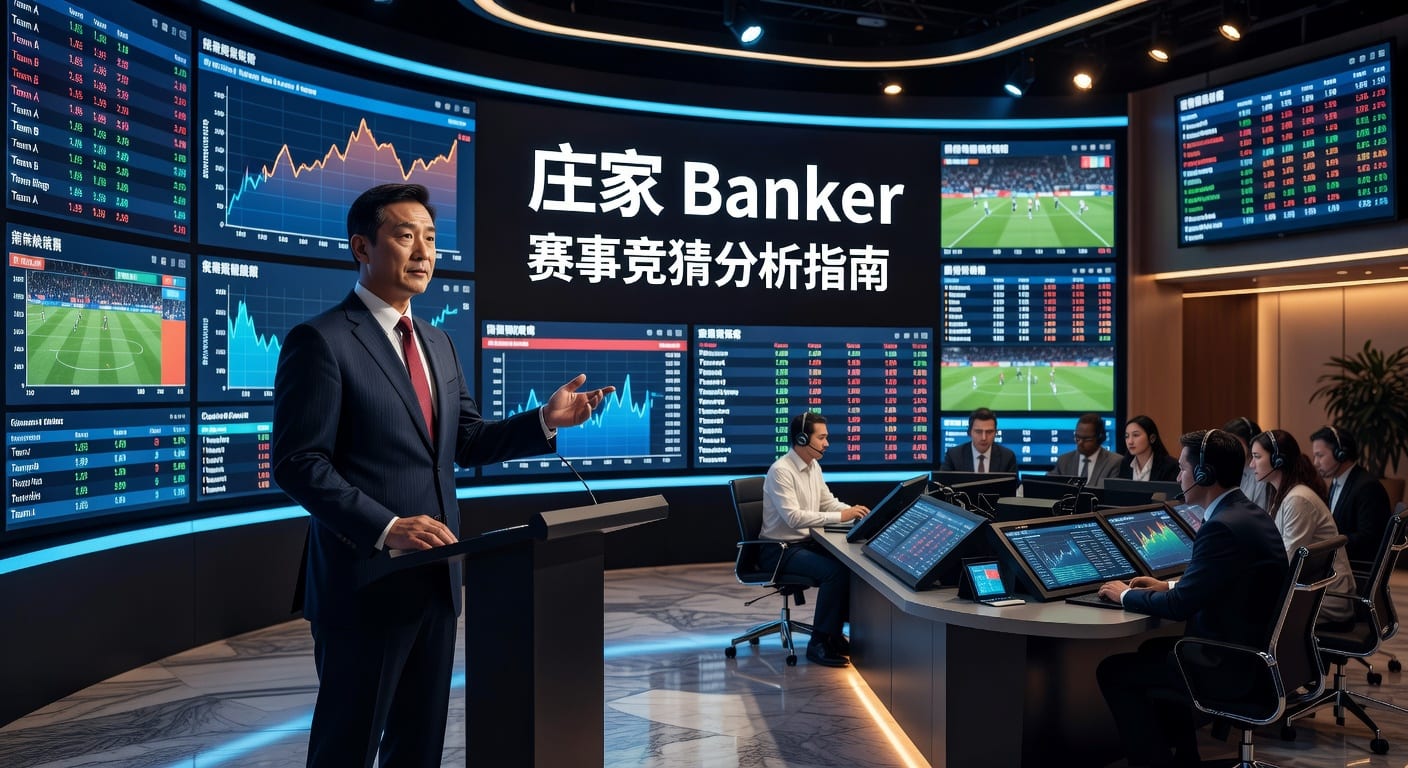 庄家 banker：体育盘口核心逻辑与实战判断