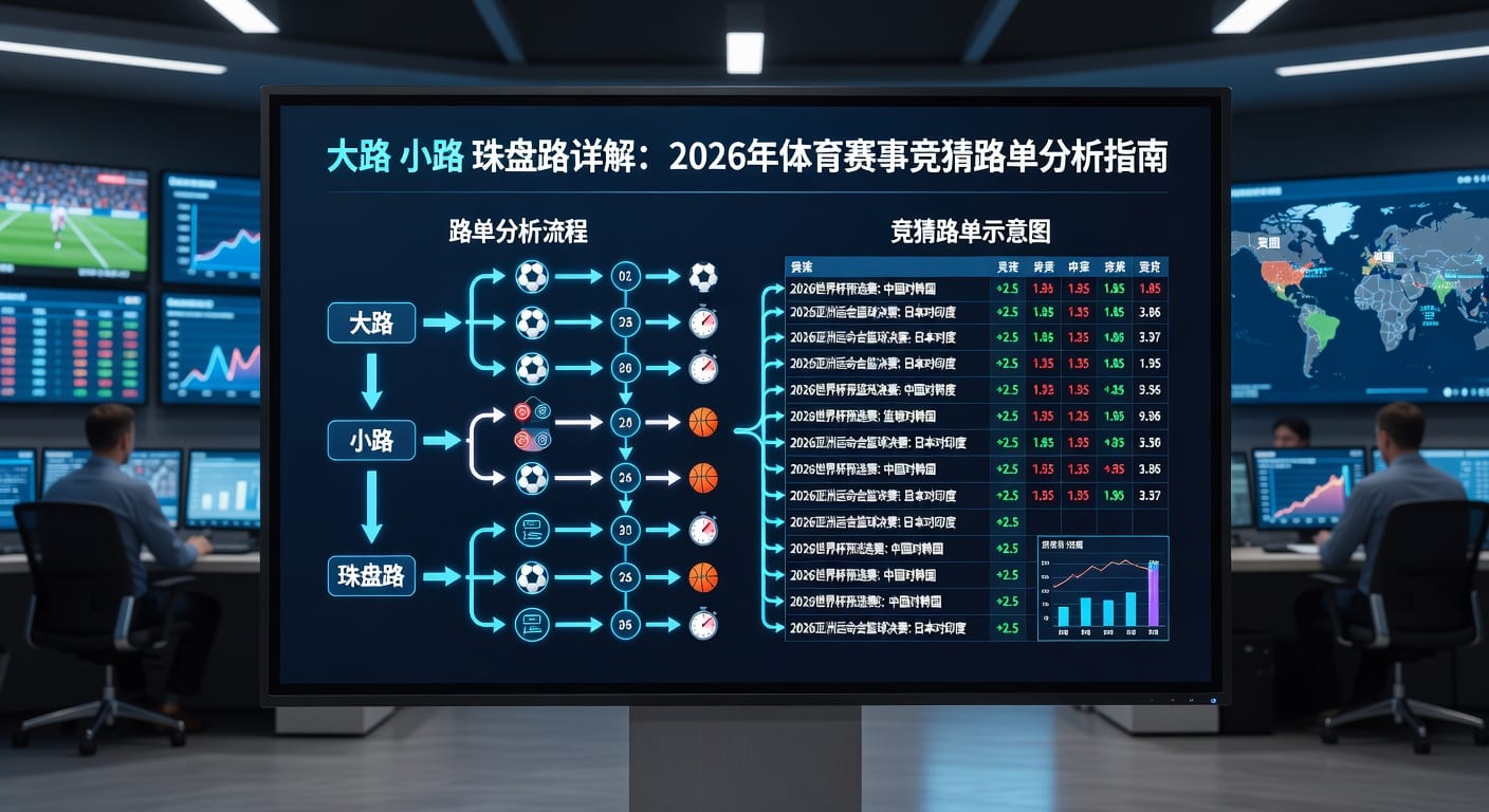大路 小路 珠盘路：盘口观察与实战思路