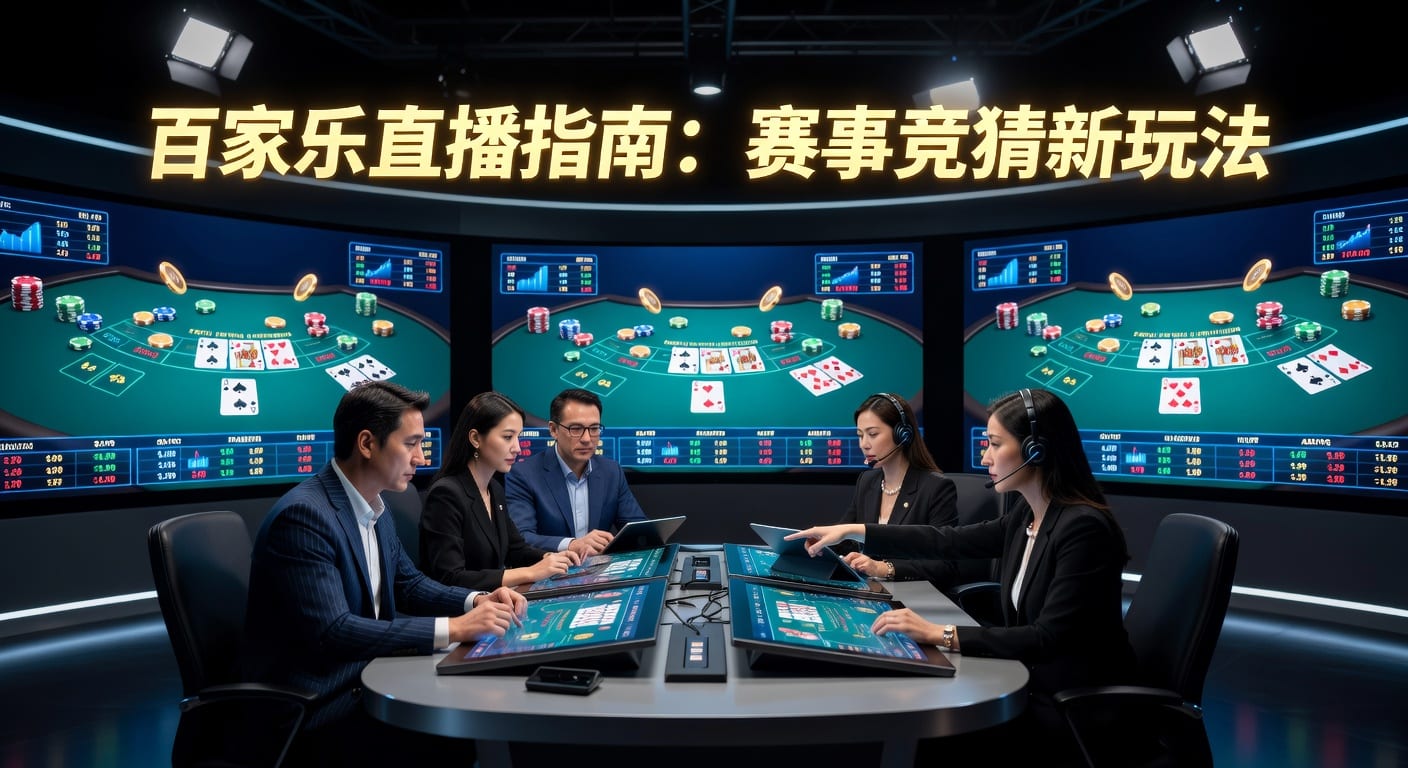 百家乐直播：观赛体验与信息判断实用解析