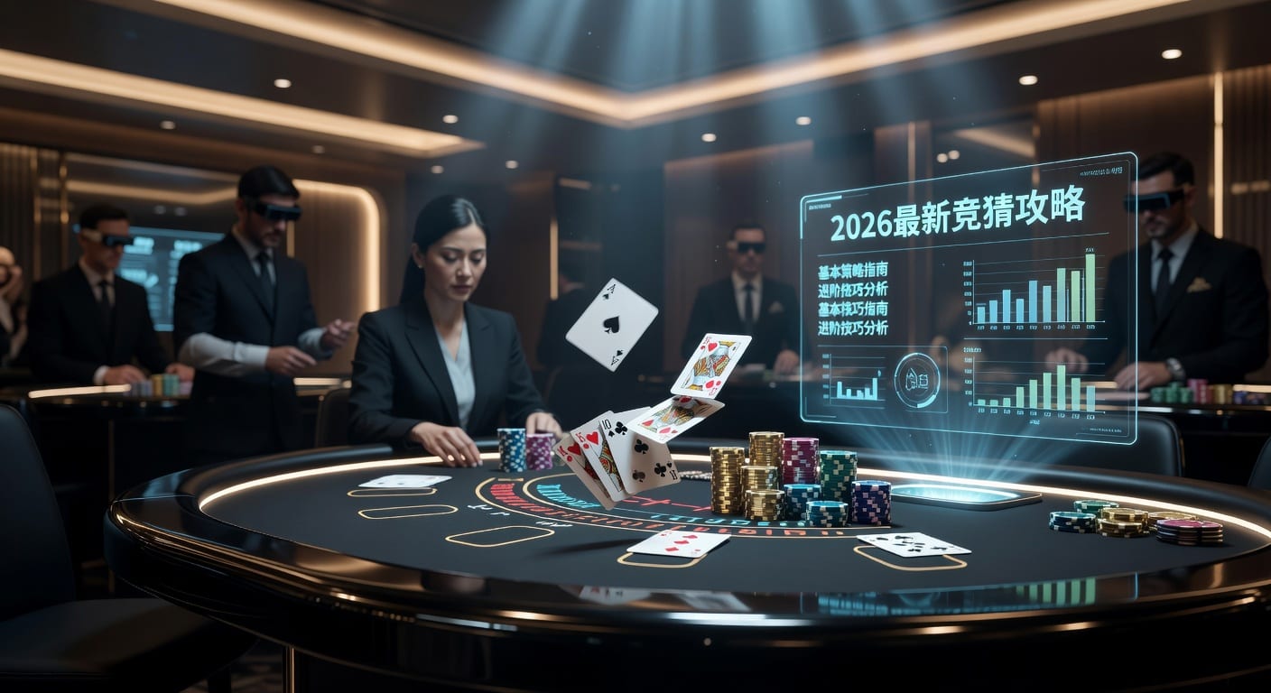 二十一点 blackjack 实战指南：规则与策略