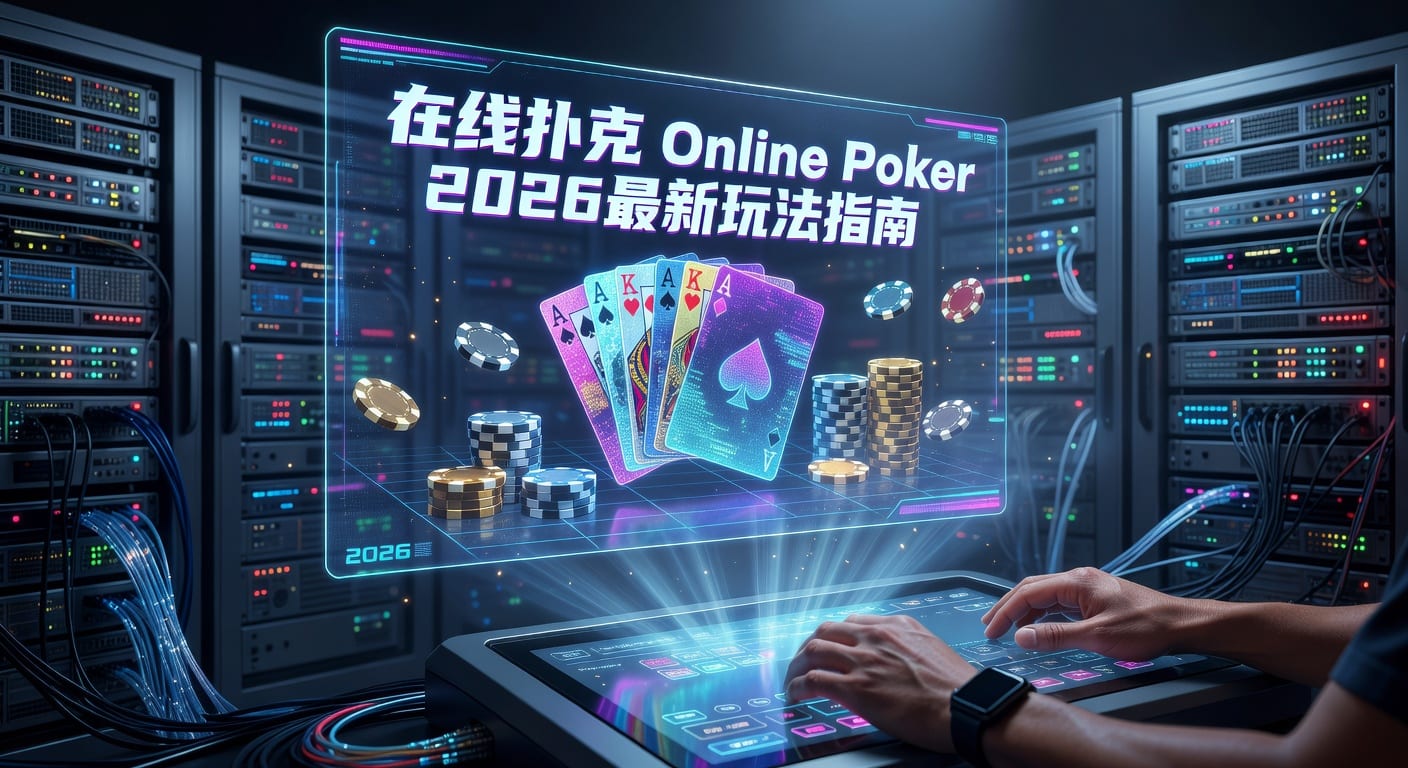 在线扑克 online poker：入门、策略与风控
