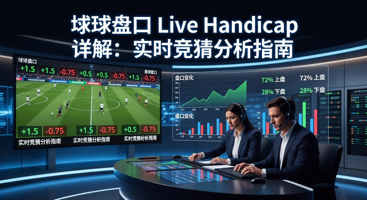 滚球盘口 live handicap 实时盘路观察与临场判断