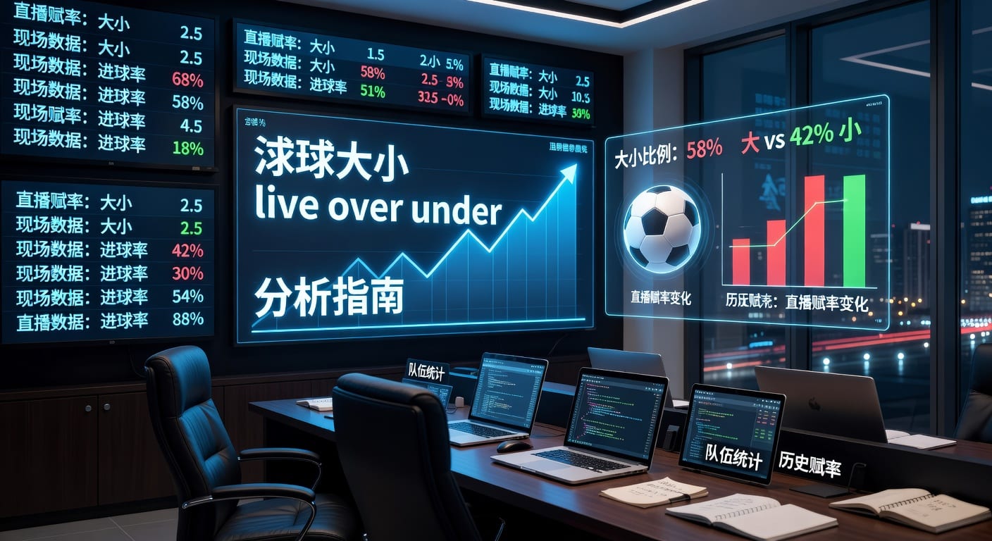 滚球大小 live over under 进球节奏与下注思路