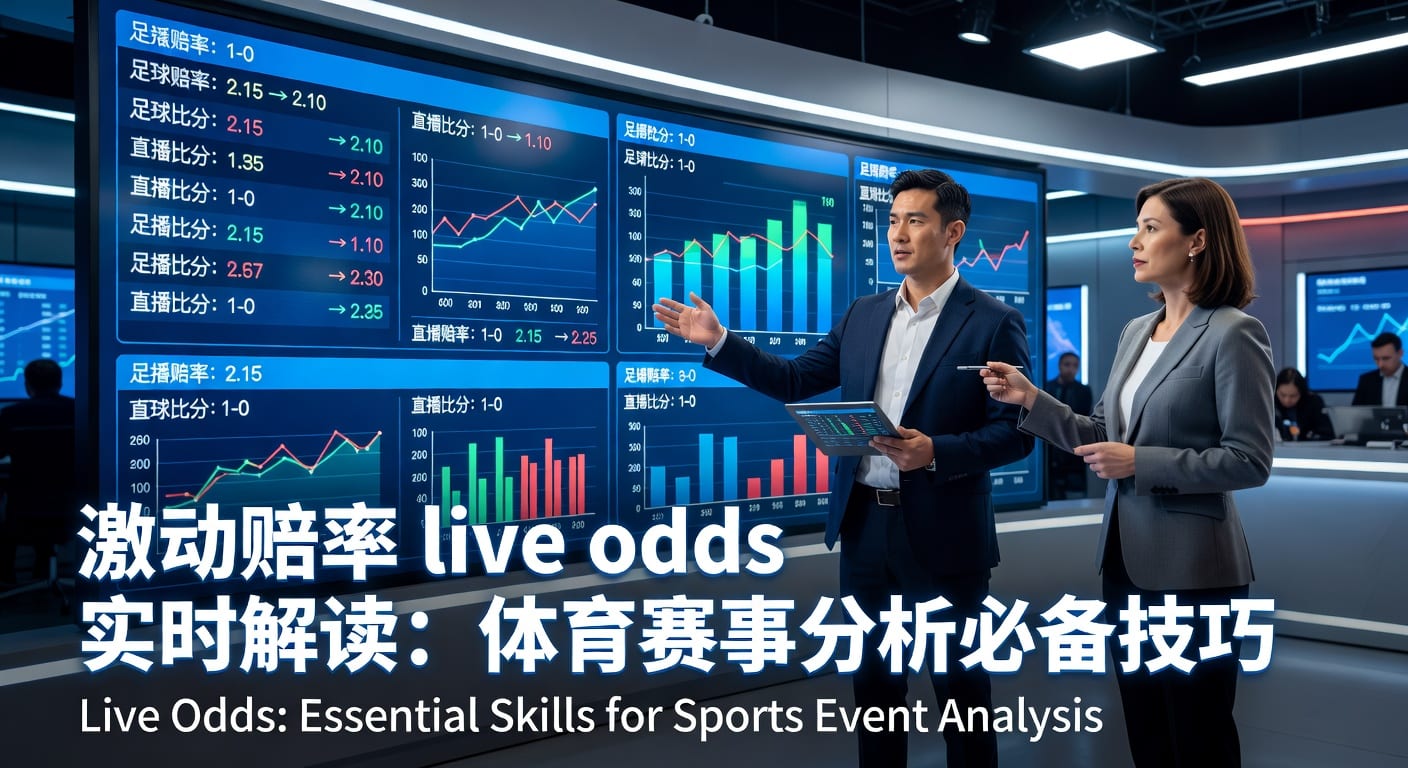 即时赔率 live odds 解析：盘口变化与入场时机