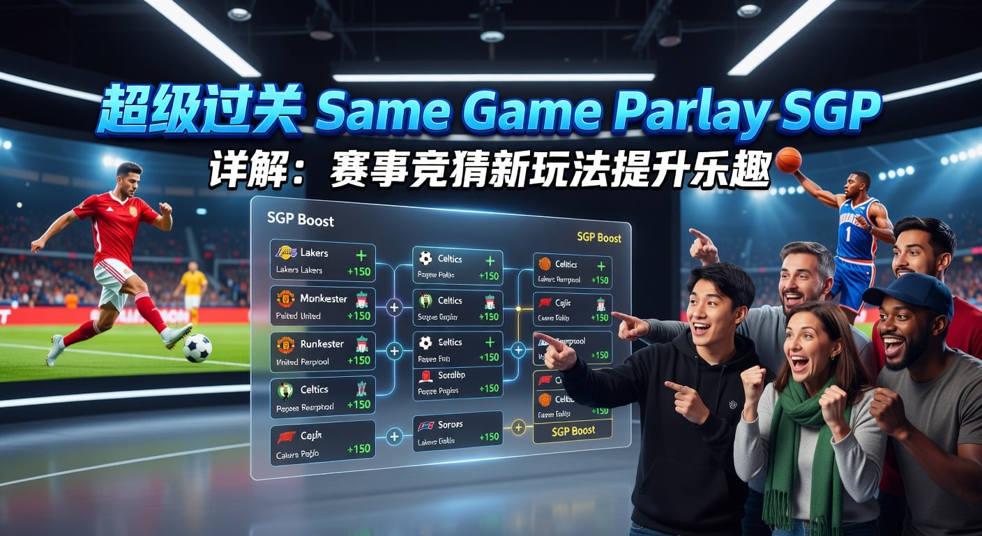 超级过关 same game parlay SGP 玩法解析与实战思路