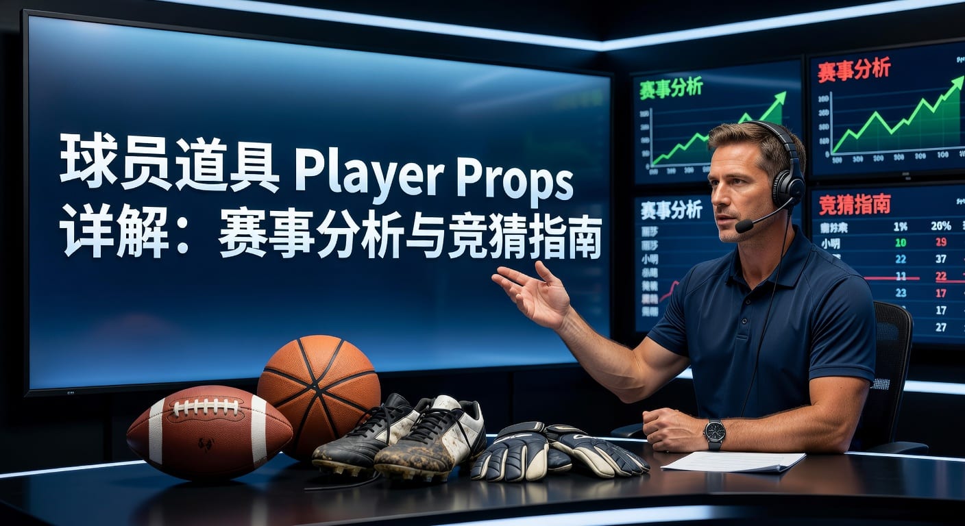 球员道具 player props 实战解析2026