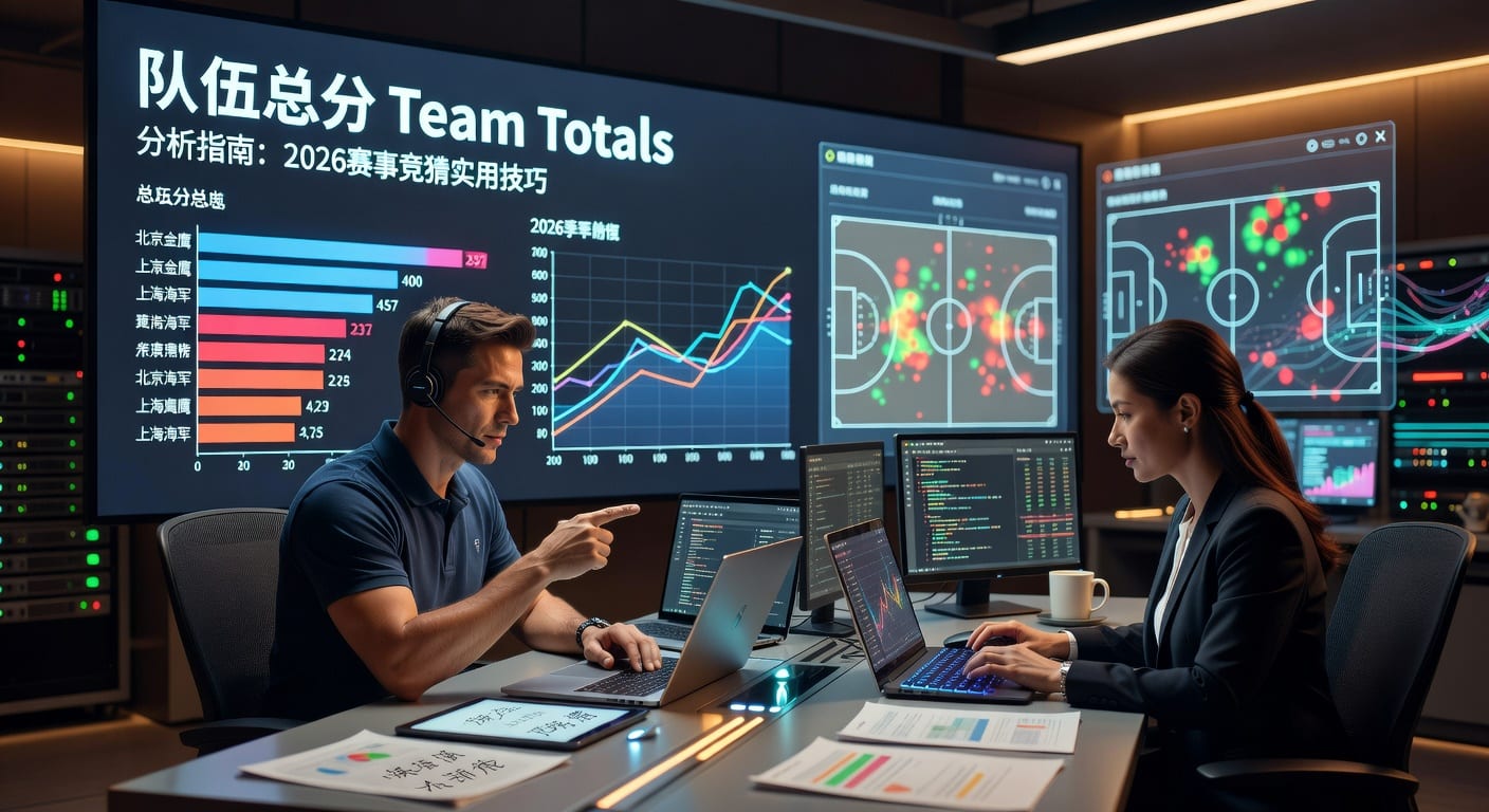 球队总分 team totals：投注技巧与判断思路