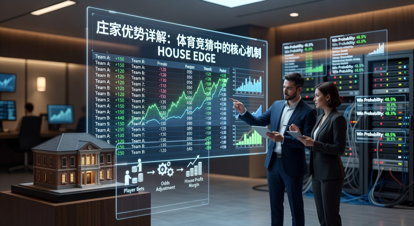 庄家优势 house edge：体育投注成本与计算方法