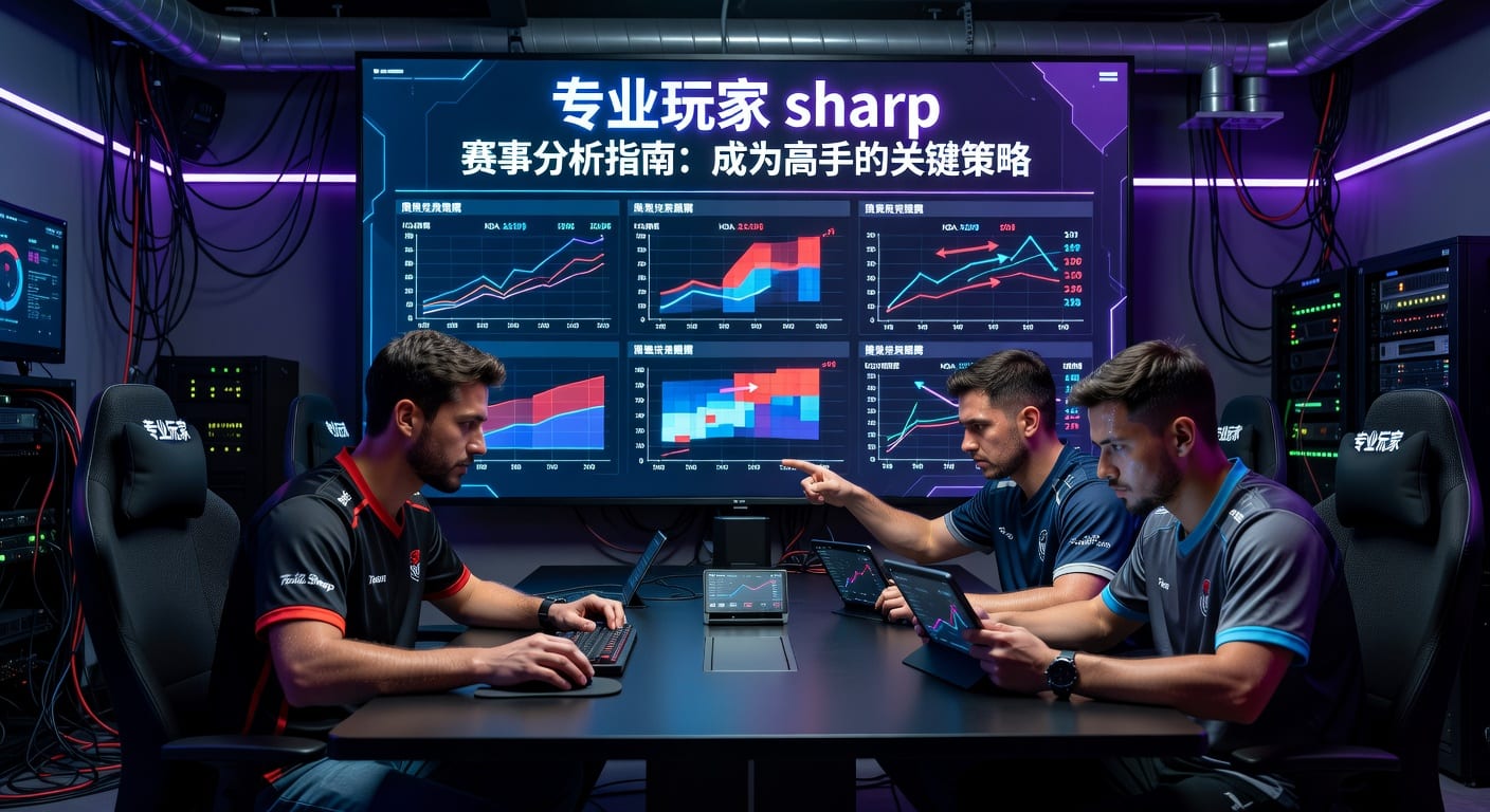 专业玩家 sharp：识别体育赛事真实优势的方法