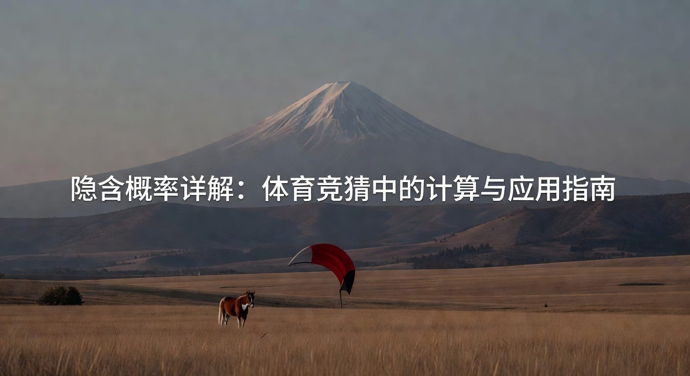隐含概率（implied probability）投注技巧解析