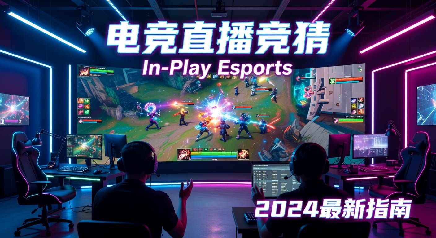 电竞博彩 esports betting 入门与风险判断