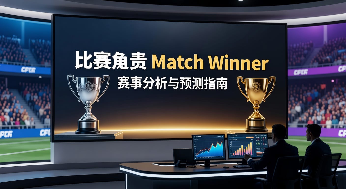 比赛胜负 Match Winner 实战分析与判断思路