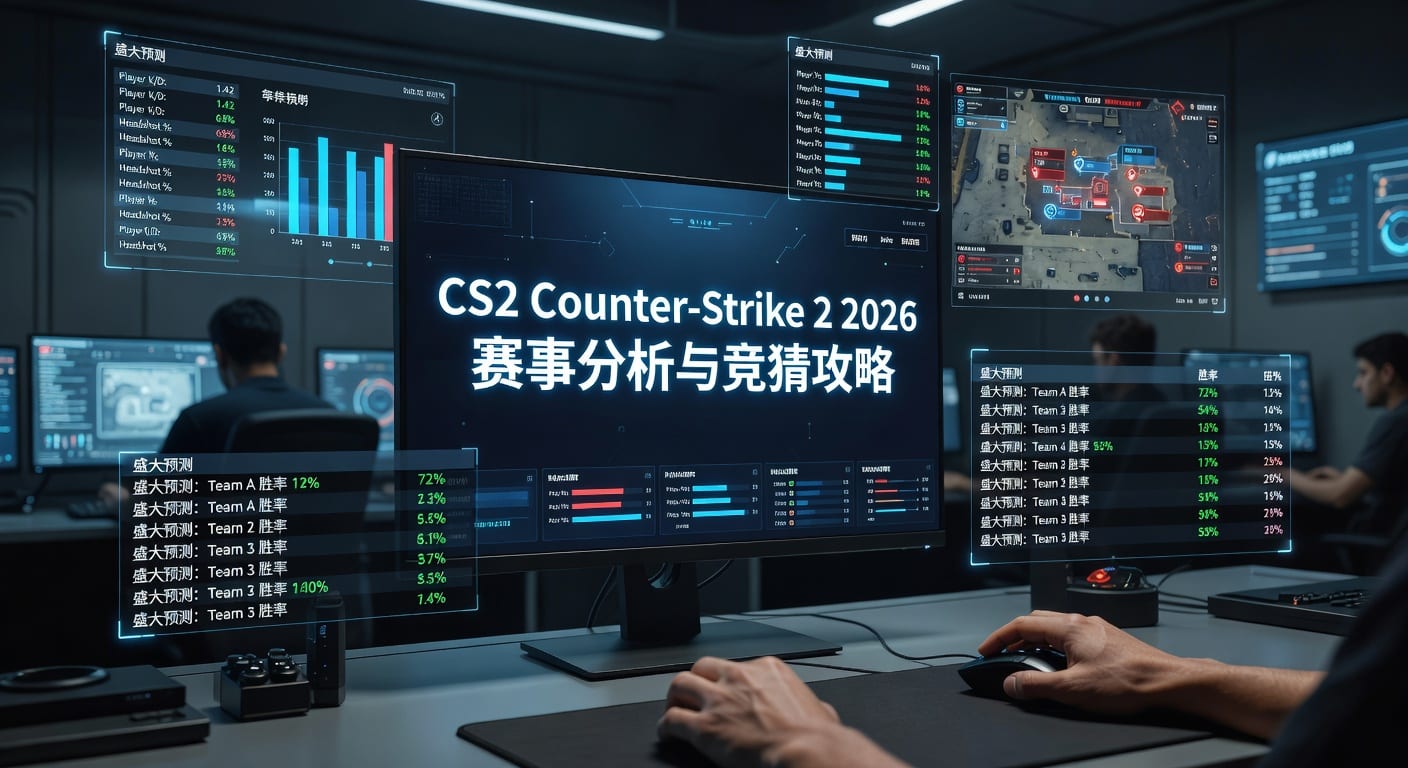 CS2 Counter-Strike 2 赛事观察与战术解读