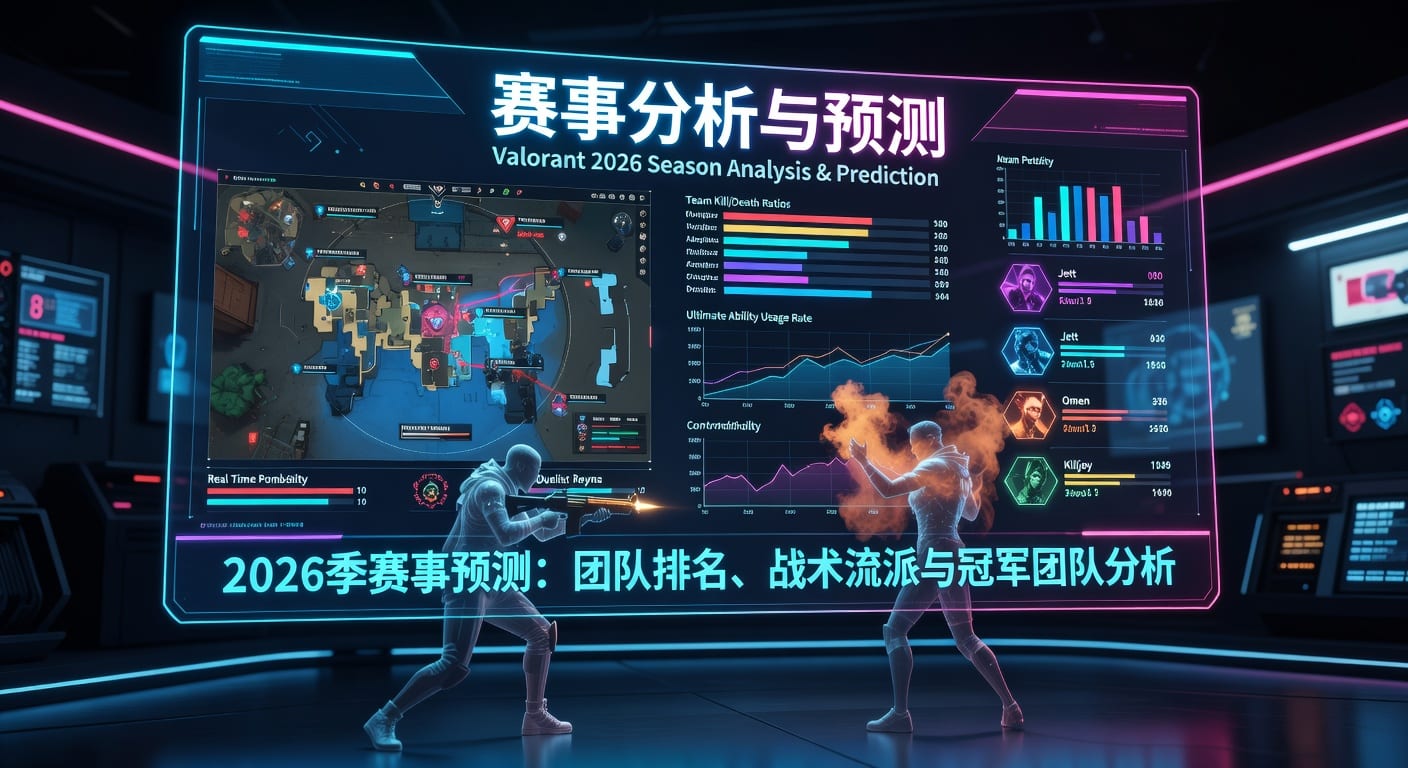 Valorant 赛事观赛与战术解读