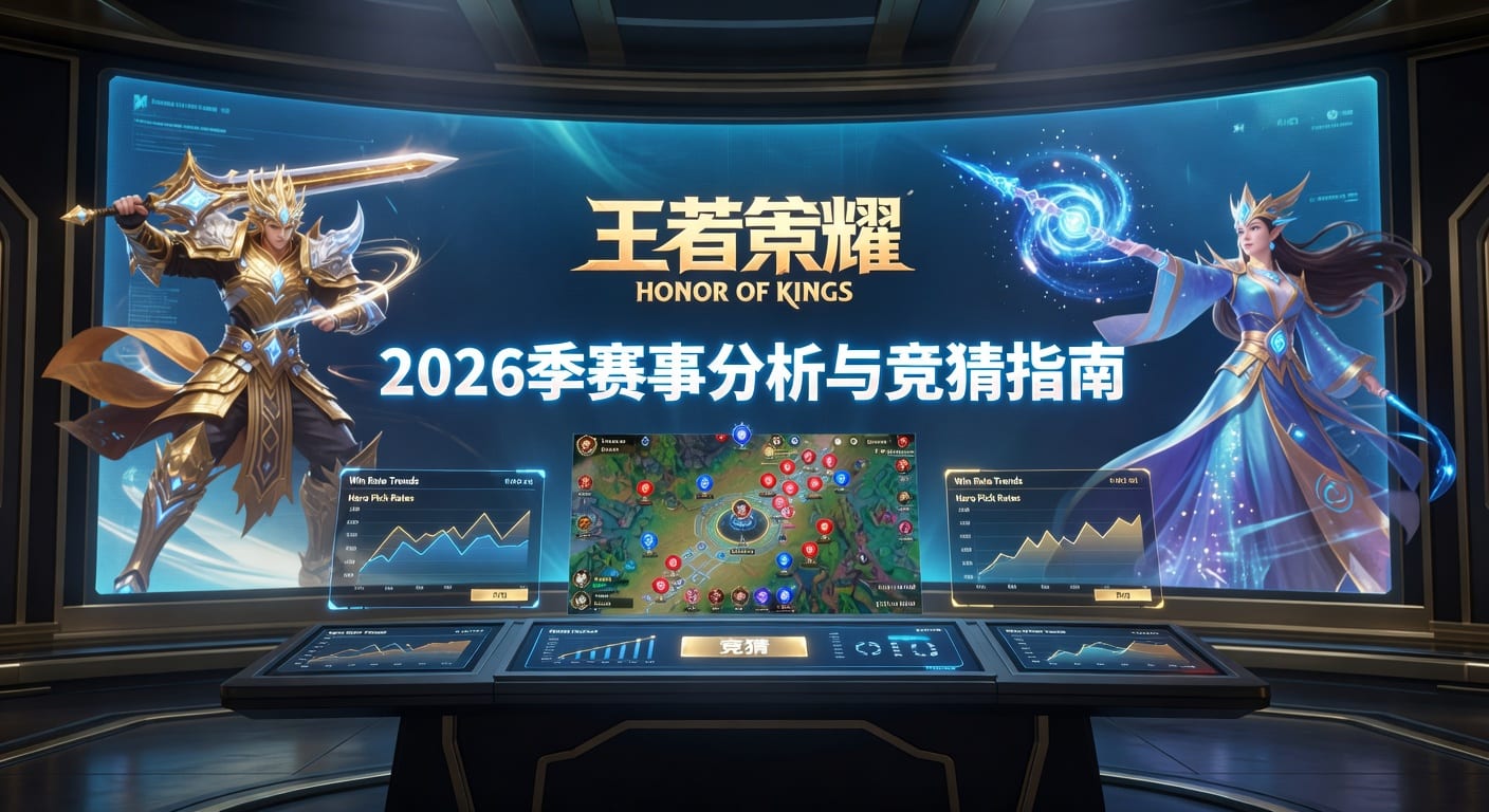 王者荣耀 Honor of Kings：2026年赛事观察与上分思路