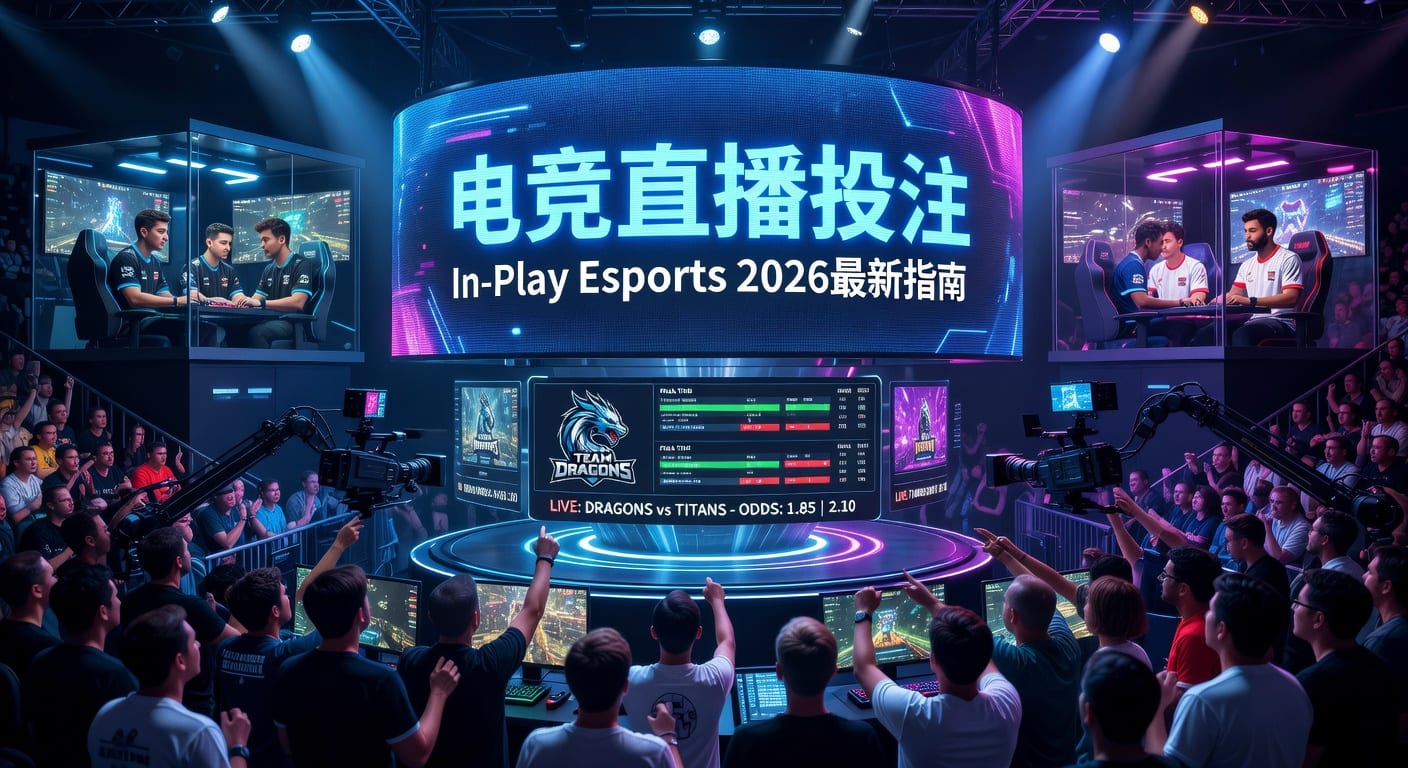 电竞直播投注 In-Play Esports：实时盘口与下注思路