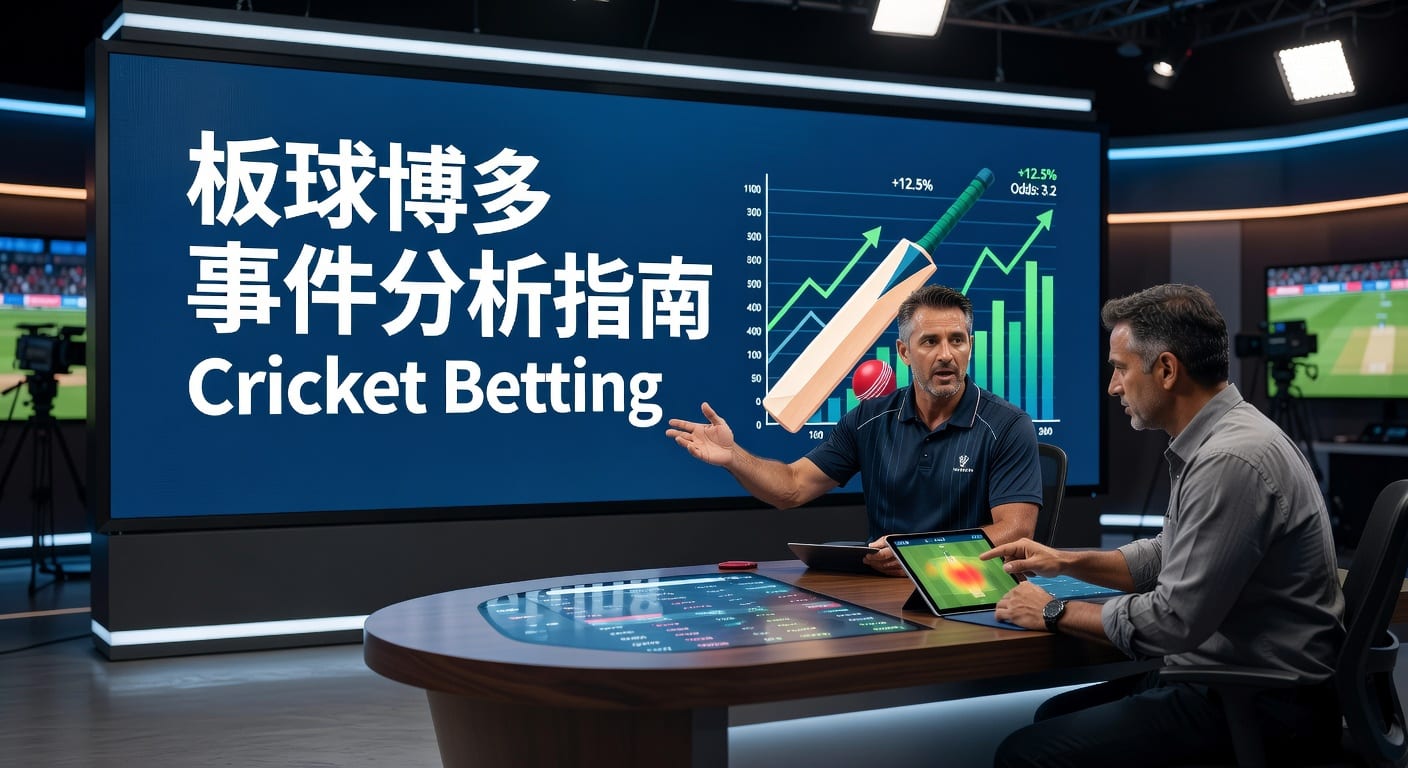 板球博彩 Cricket Betting｜2026实战思路与风险判断