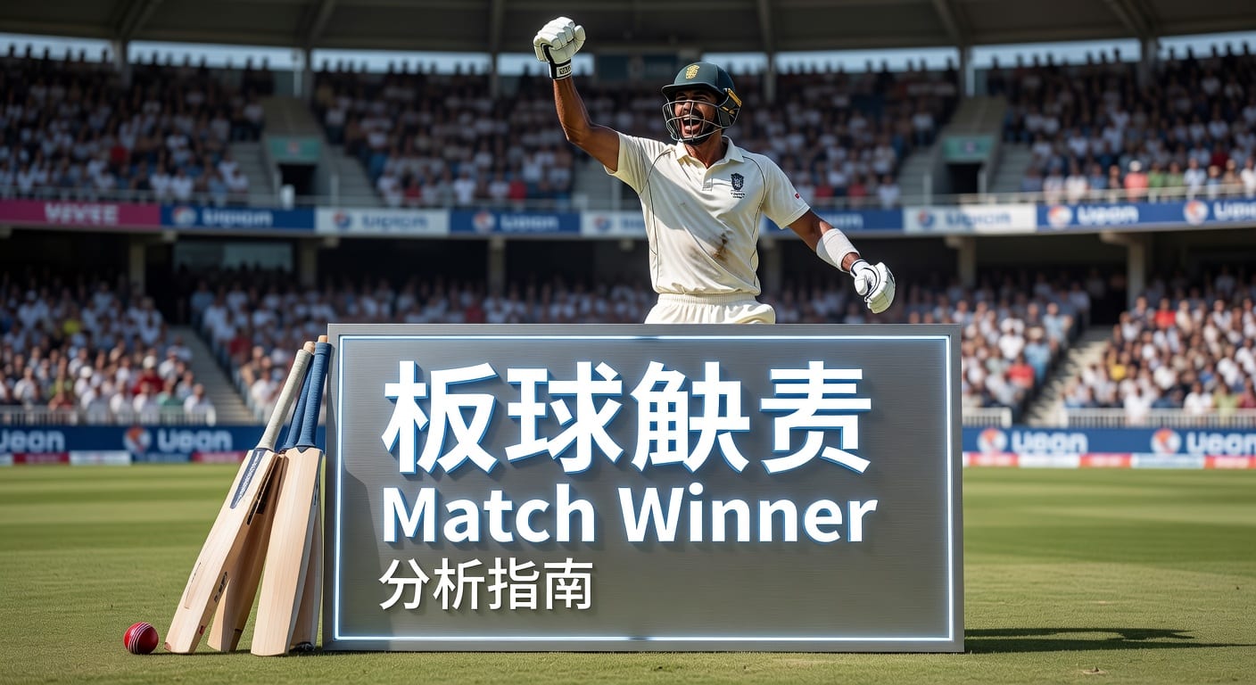 板球胜负 Match Winner：投注技巧与赛前判断