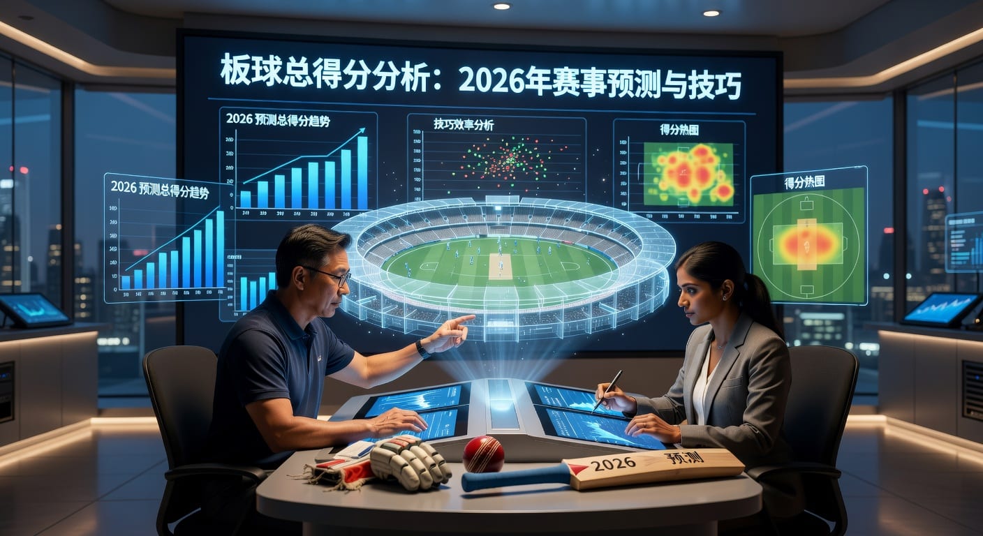 板球总得分 Total Runs：2026年判读方法与投注技巧