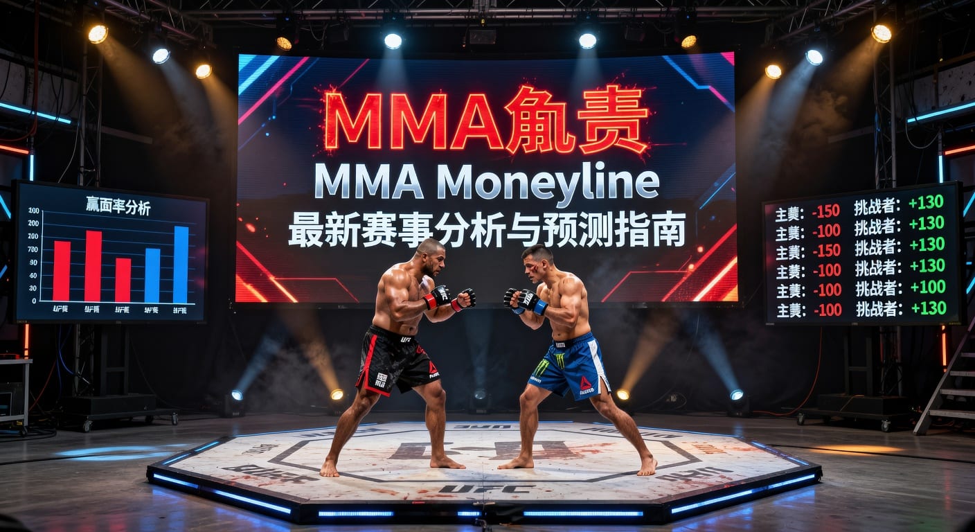 MMA胜负 MMA moneyline 实战解读与投注思路