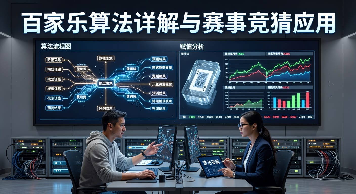 百家乐算法：概率逻辑与实战判断