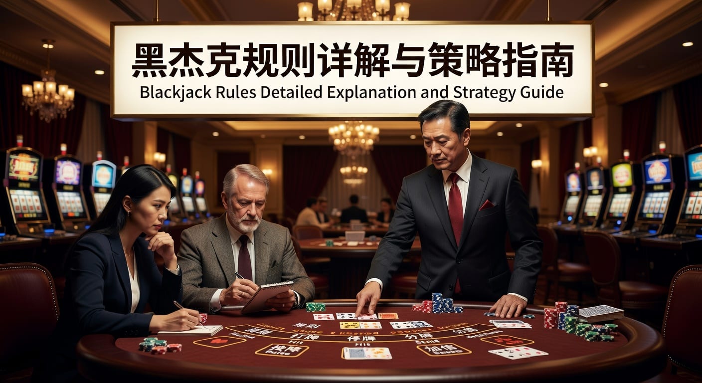 blackjack：规则、策略与实战判断