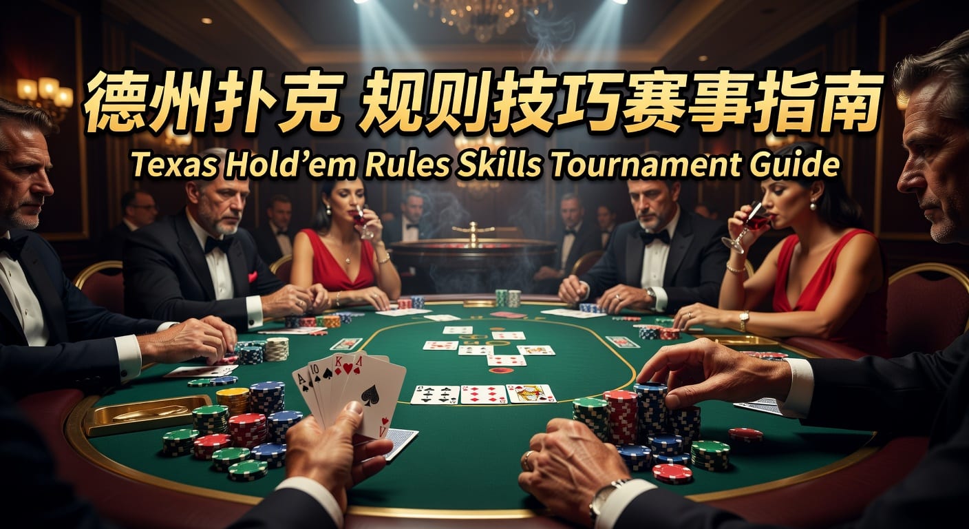 德州扑克实战入门与牌桌思路解析