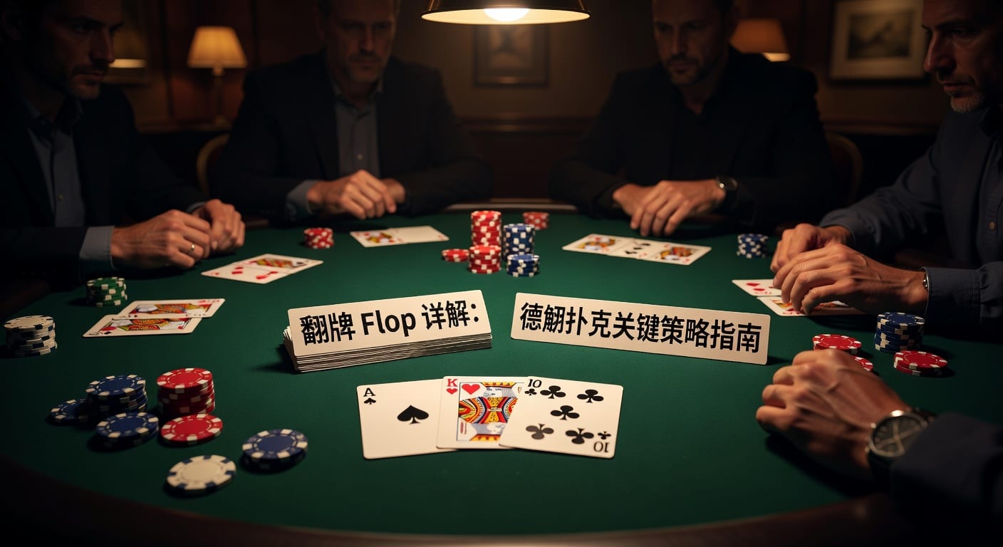 翻牌 flop 解析：牌面变化与实战判断