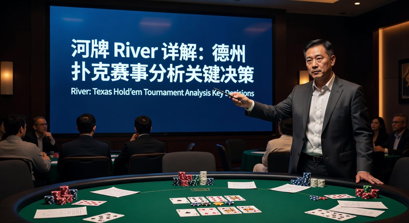 河牌 river 实战判断与读牌思路