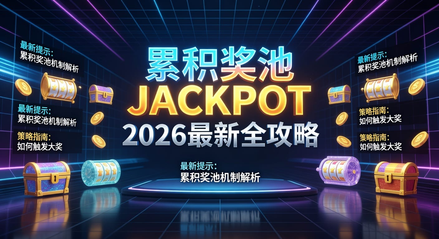 累积奖池 jackpot：2026年滚存机制解读