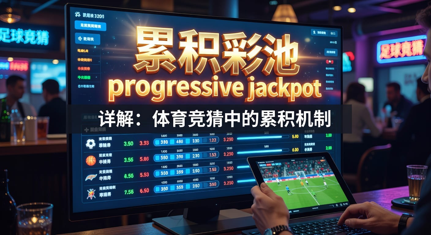 累积彩池 progressive jackpot：机制、看点与投注技巧