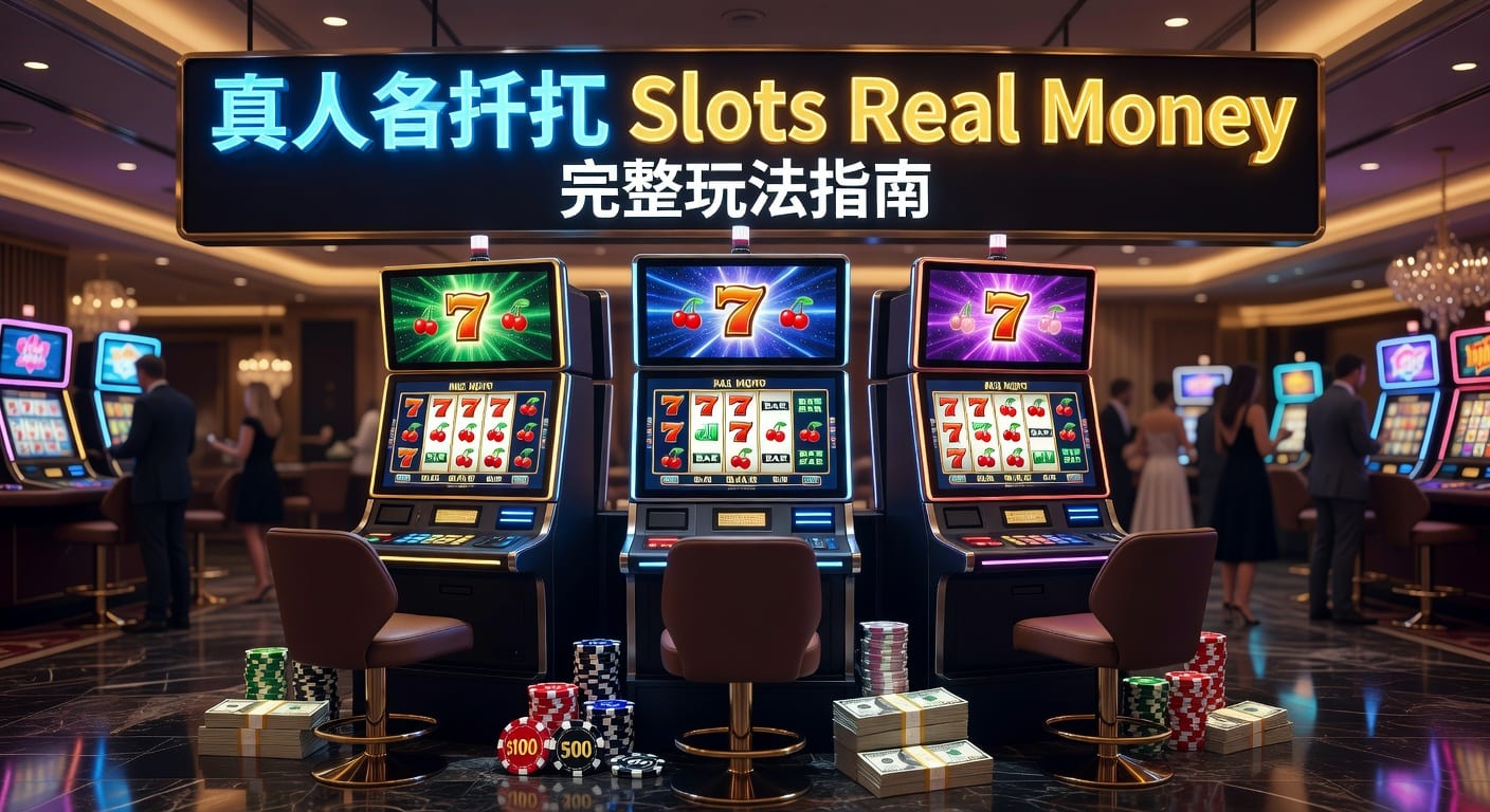 真人老虎机 slots real money：选择逻辑与实用指南