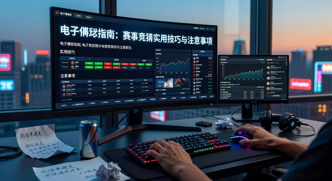 电子博彩：体育用户的风险与判断方法
