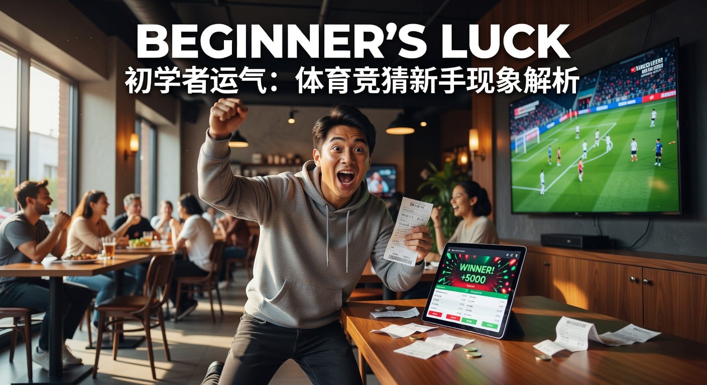 初学者运气 beginner's luck｜体育博彩入门误区与判断