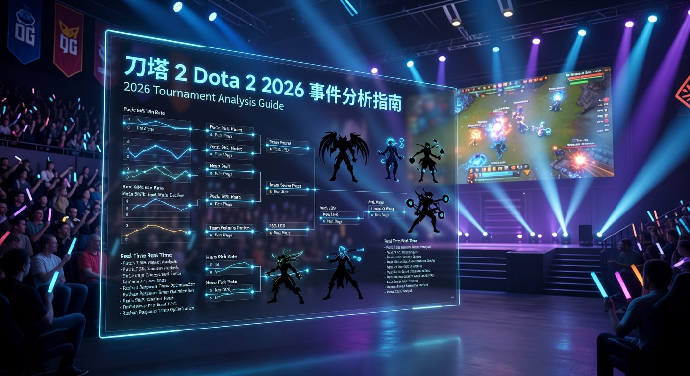 刀塔2 Dota 2 赛前分析与战术解读