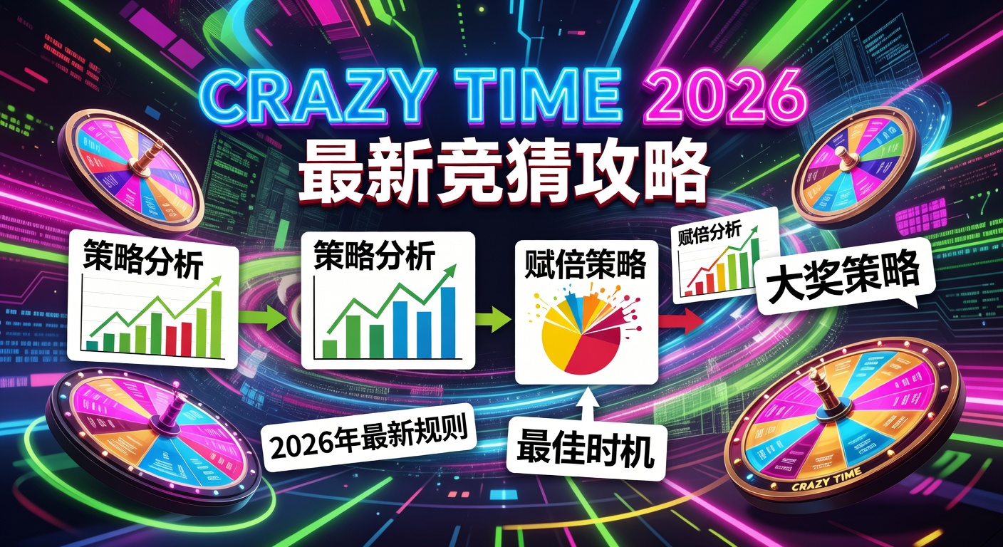 crazy time 官方指南：玩法逻辑、投注技巧与观赛判断
