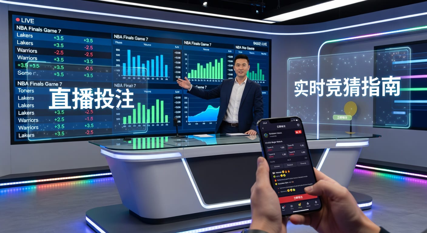 直播投注 live betting：实战思路与风控要点