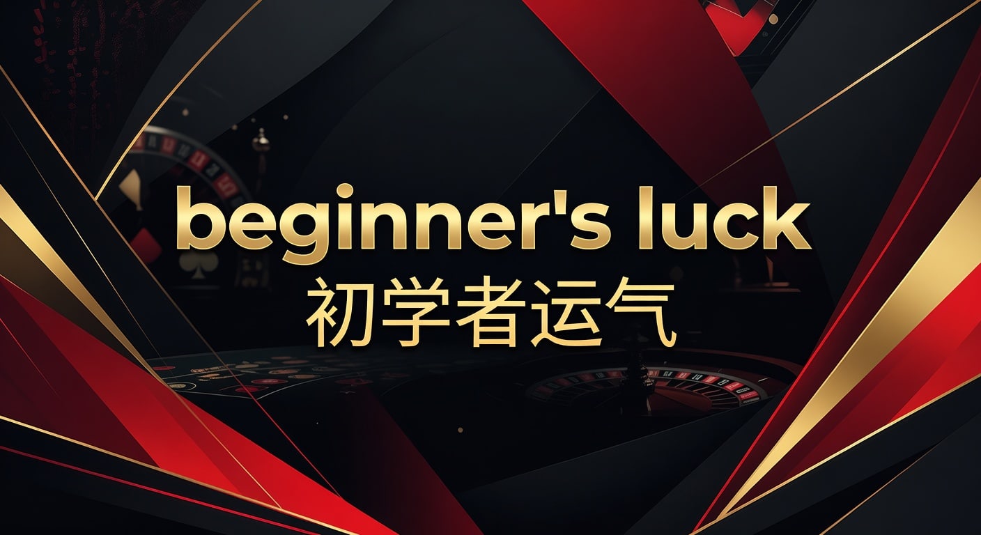 beginner's luck 初学者运气：新手连胜规律与判断